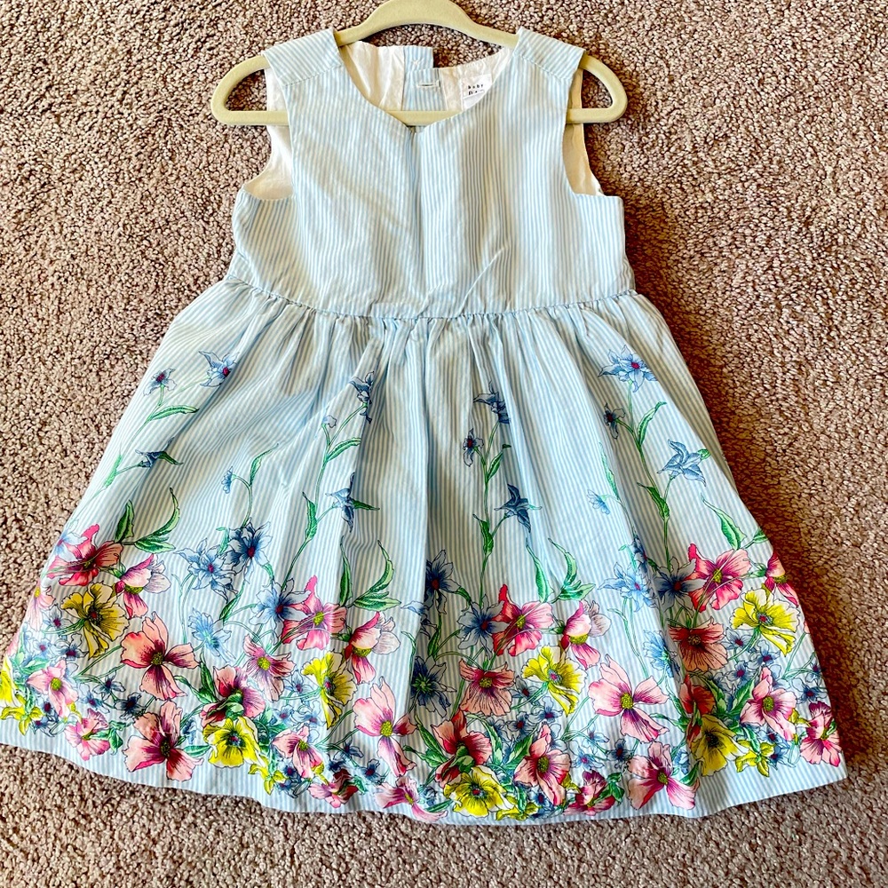 Baby gap flower dress